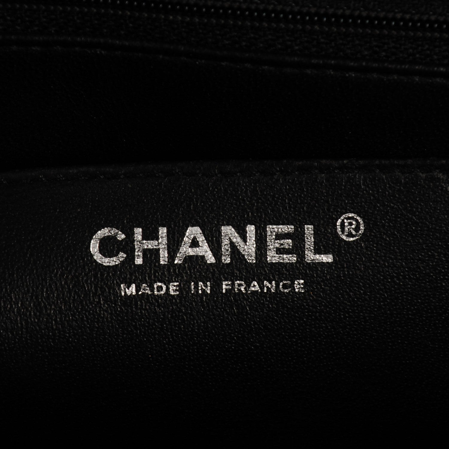 Chanel Caviar Quilted Jumbo Single Flap Black 7 of 8
