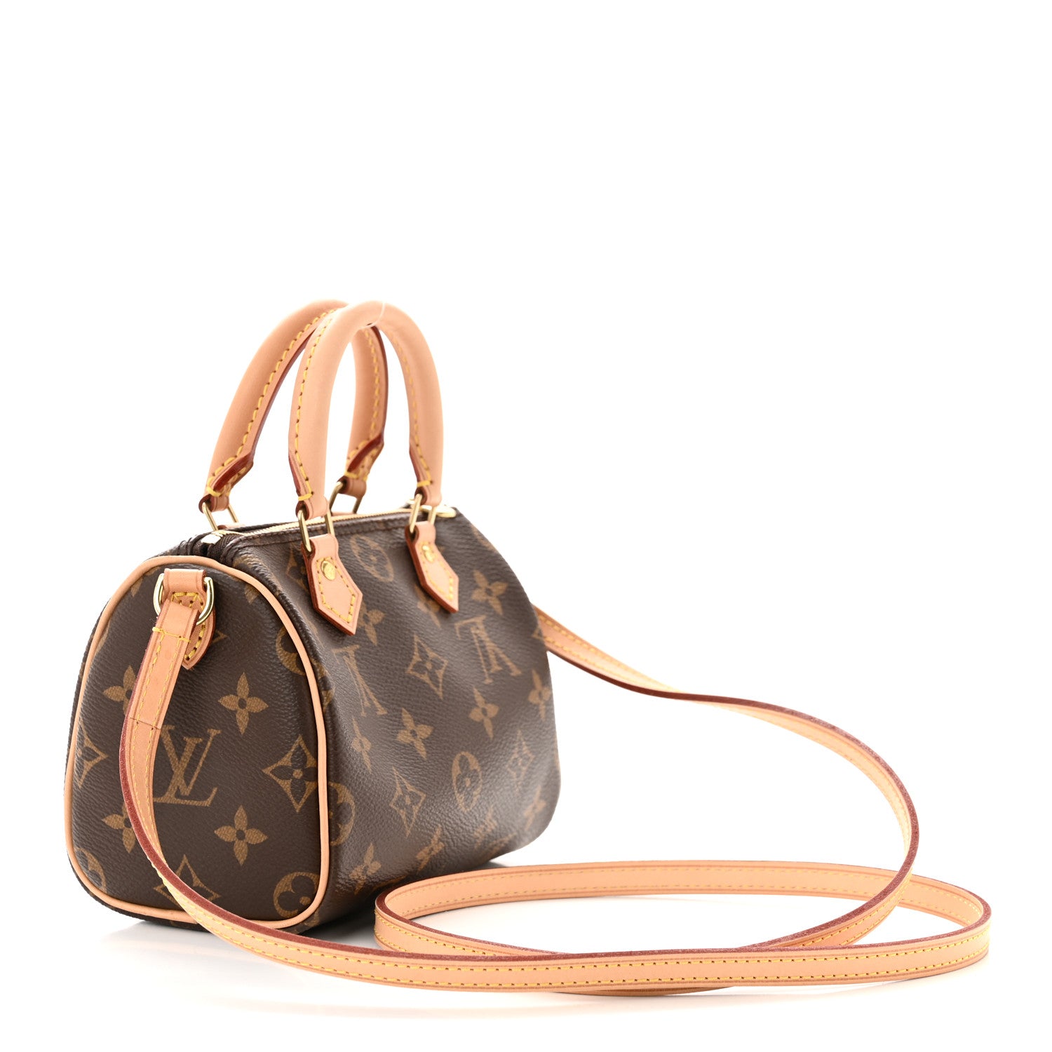 Louis Vuitton Monogram Nano Speedy 3 of 11