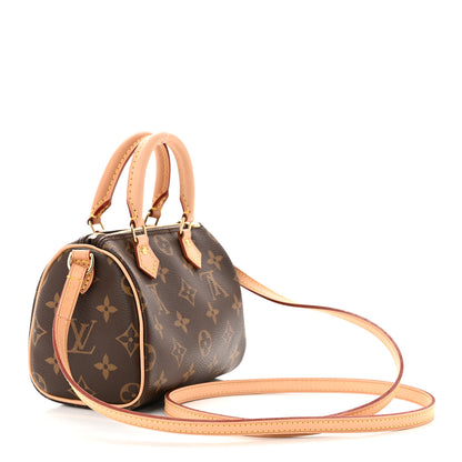 Louis Vuitton Monogram Nano Speedy 3 of 11