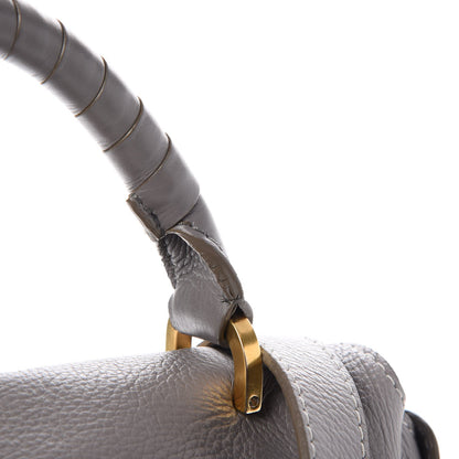 Chloe Calfskin Medium Marcie Top Handle Bag Cashmere Grey 13 of 13