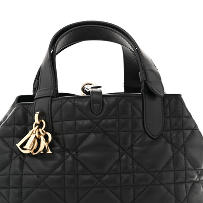 Christian Dior Calfskin Macrocannage Small Toujours Black 9 of 14