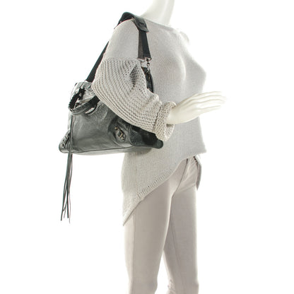 Balenciaga Agneau Classic Hardware City Anthracite 2 of 7
