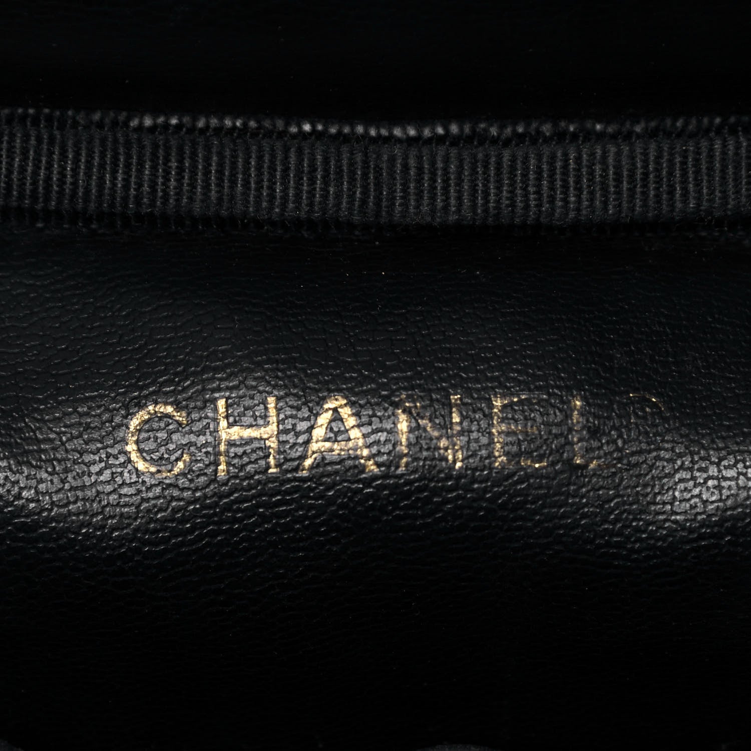 Chanel Caviar Vanity Cosmetic Case Black 10 of 13