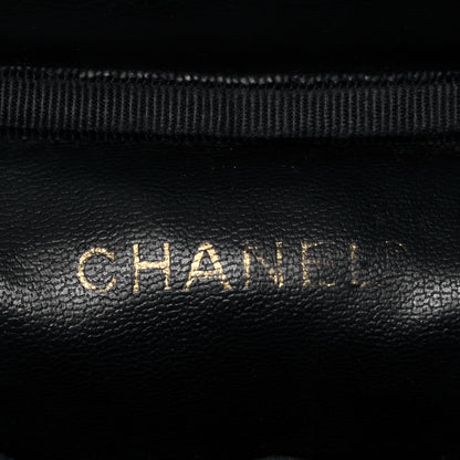 Chanel Caviar Vanity Cosmetic Case Black 10 of 13