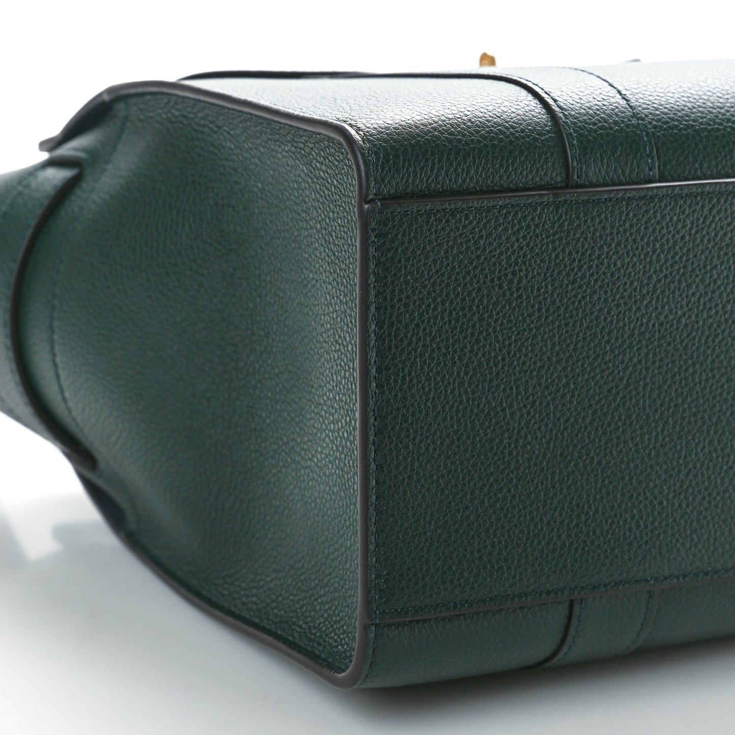 Small Classic Grain Small Zip Bayswater Mulberry Green