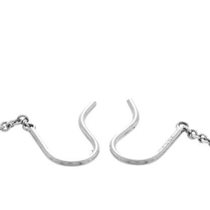 Tiffany Sterling Silver 14mm HardWear Ball Hook Earrings 3 of 4