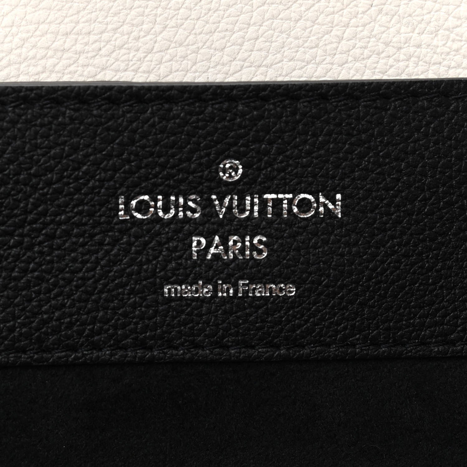 Louis Vuitton Calfskin Mechanical Flowers Lockme Backpack Black White 5 of 10