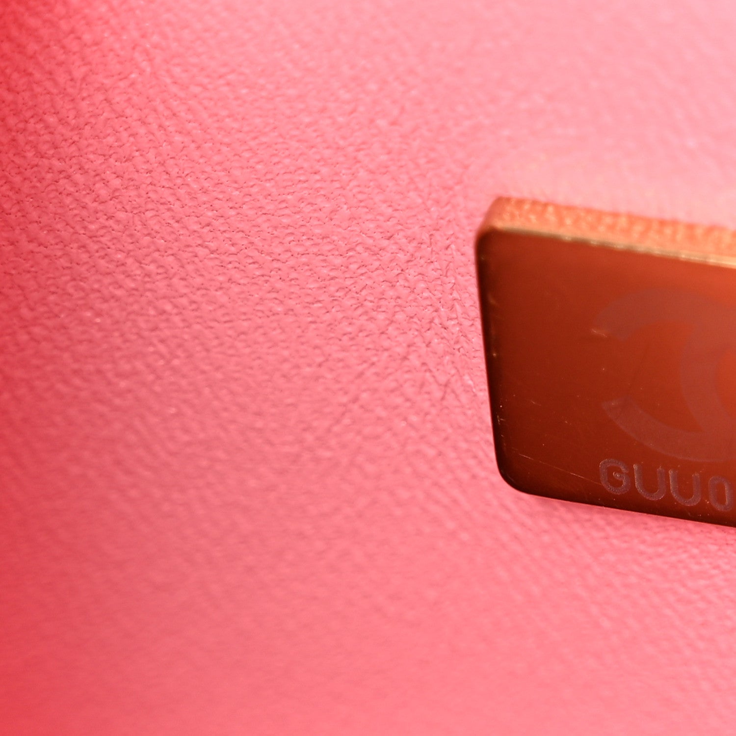 Chanel Cloudy Pearly Goatskin Quilted Medium Double Flap Pink 7 of 17