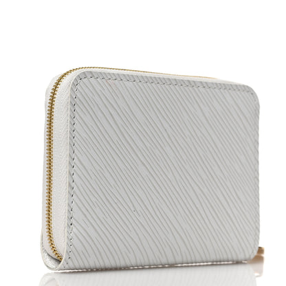 Louis Vuitton Epi Love Lock Zippy Coin Purse White 3 of 6