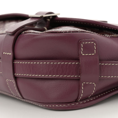 Goyard Goyardine Belvedere PM Messenger Bag Burgundy 9 of 10
