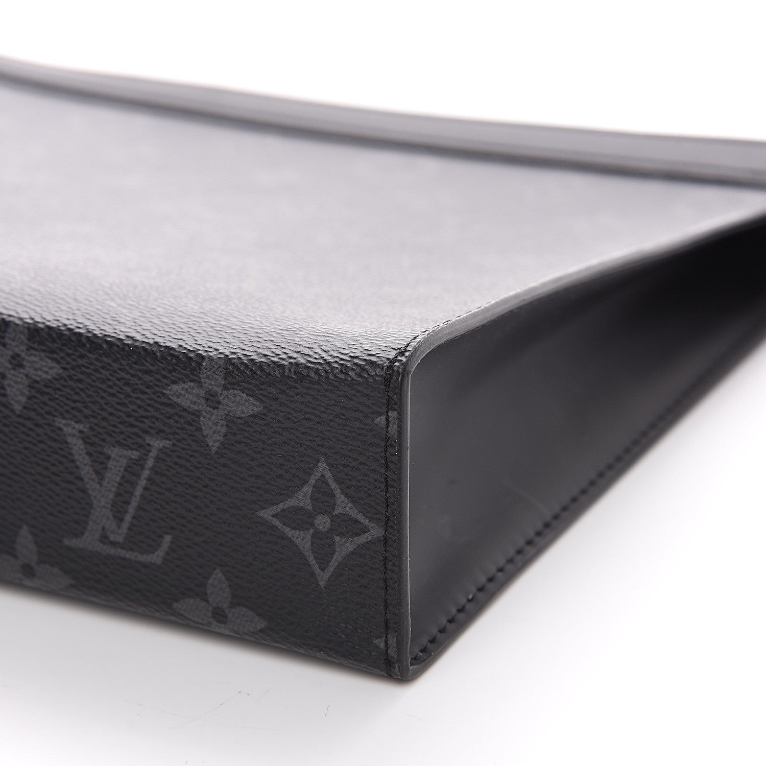 Louis Vuitton Monogram Eclipse Pochette Voyage MM 7 of 7