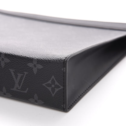 Louis Vuitton Monogram Eclipse Pochette Voyage MM 7 of 7