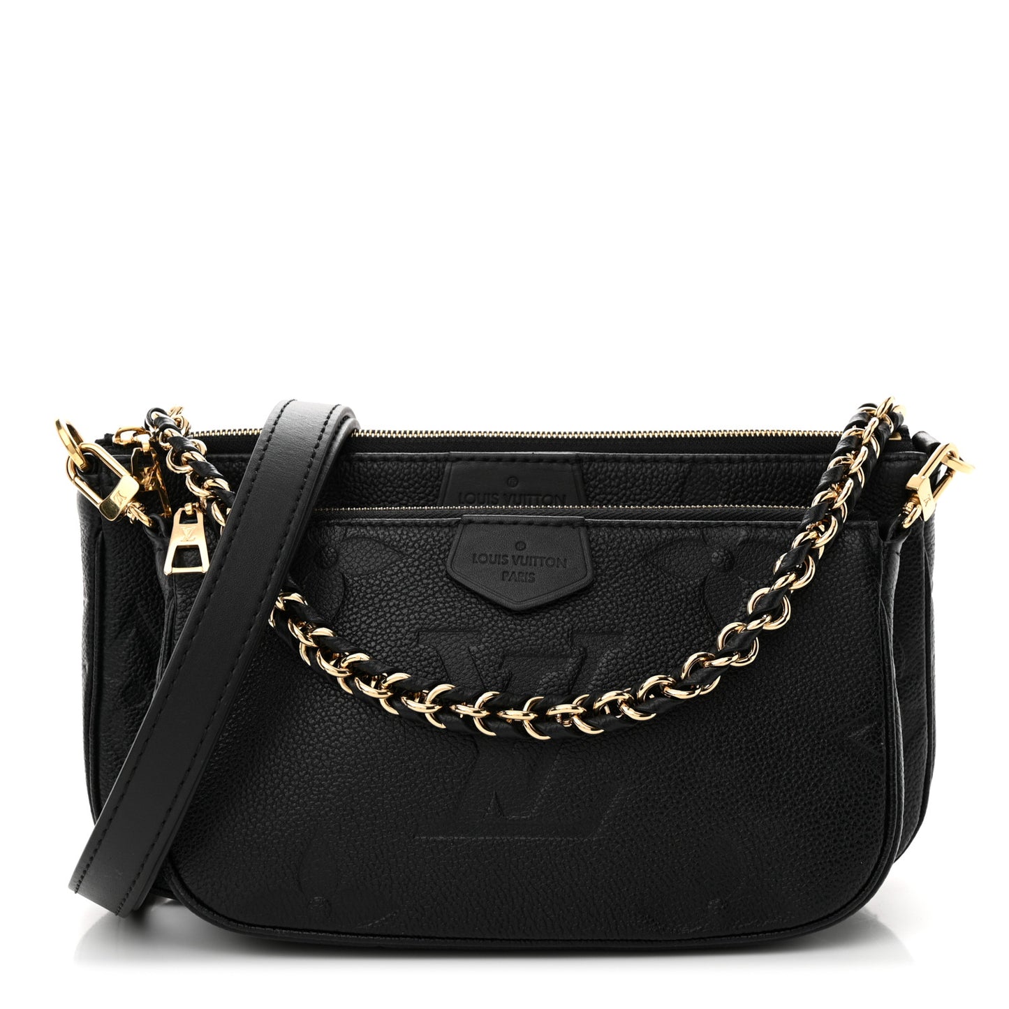 Empreinte Monogram Giant Multi Pochette Accessories Black