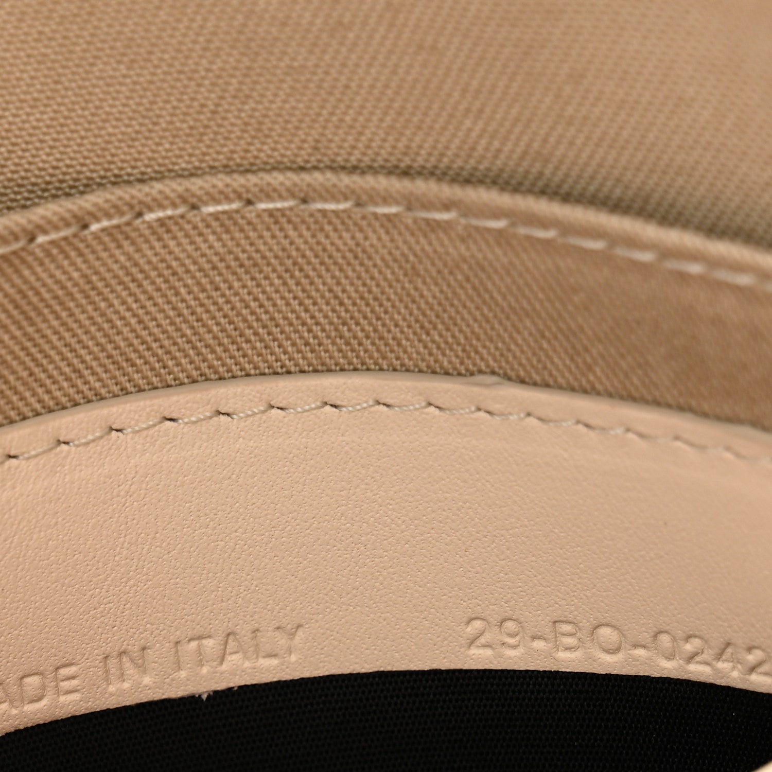 Christian Dior Coated Canvas CD Diamond Pouch Natural 7 of 10