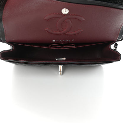 Chanel Caviar Quilted Small Double Flap Black 4 of 4