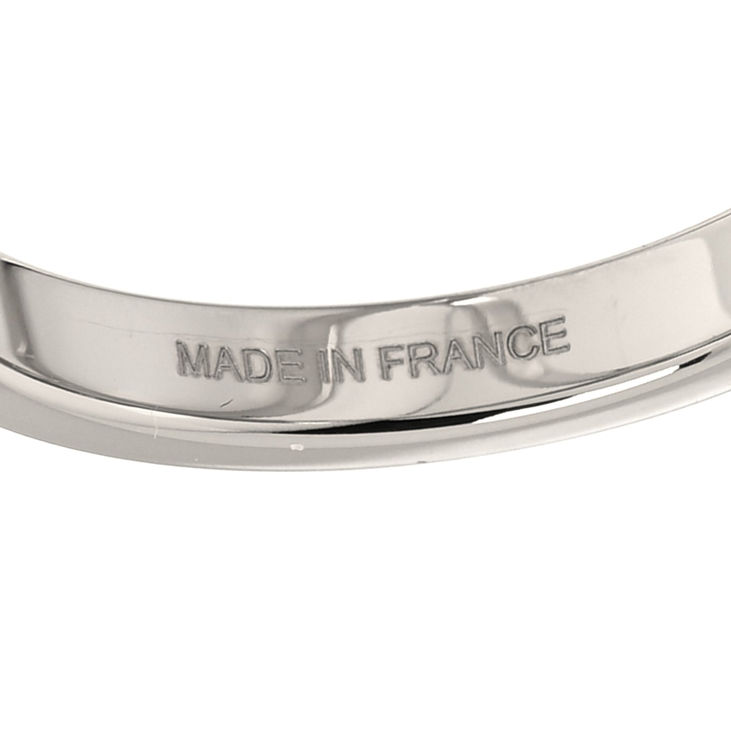 Palladium Trio Scarf Ring