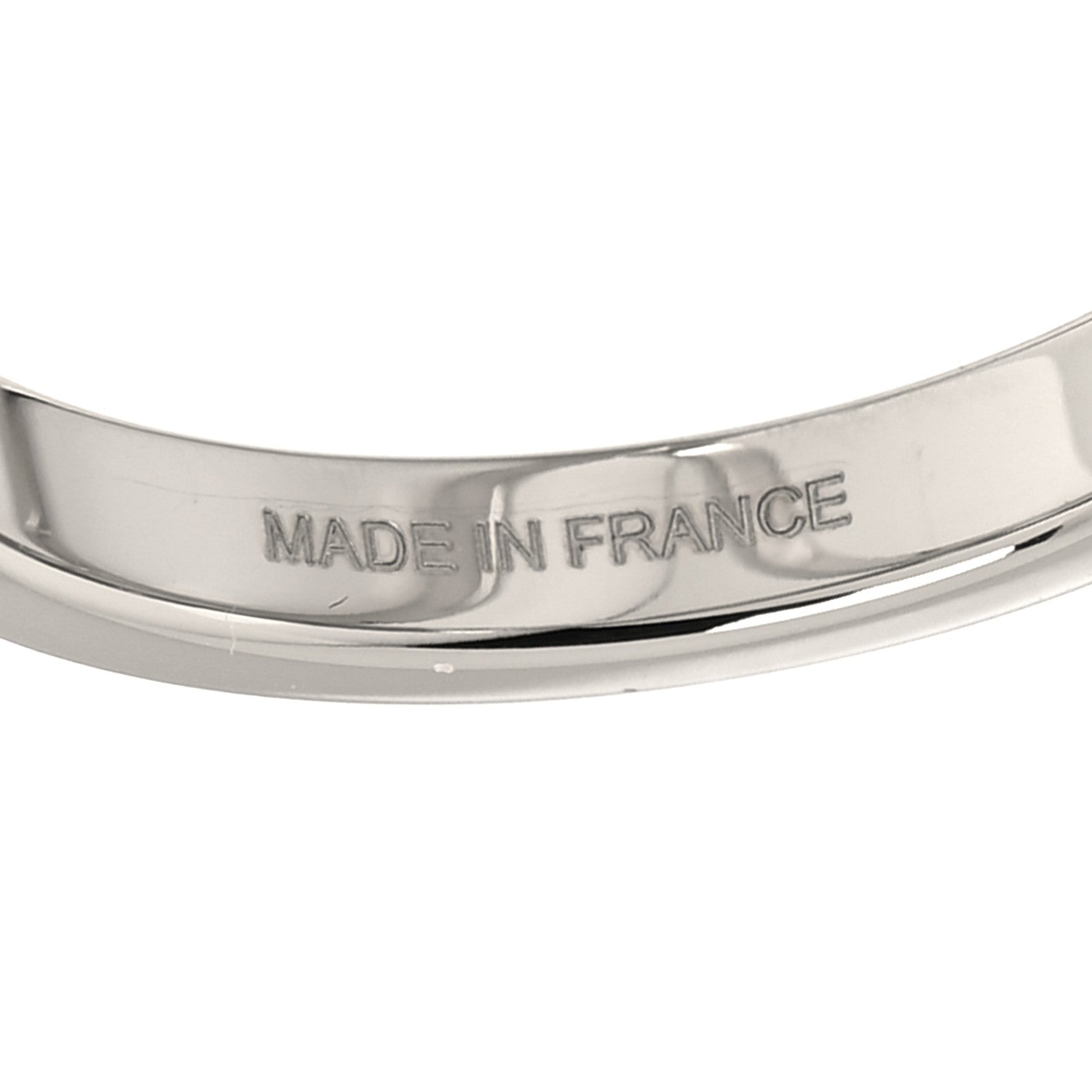 Hermes Palladium Trio Scarf Ring 4 of 5
