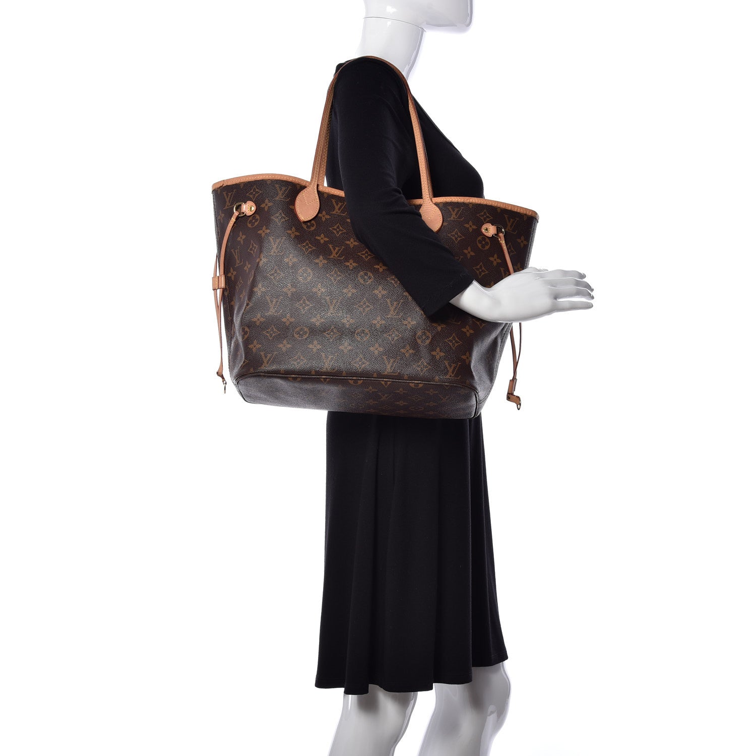 Louis Vuitton Monogram Neo Neverfull MM Cherry 2 of 35