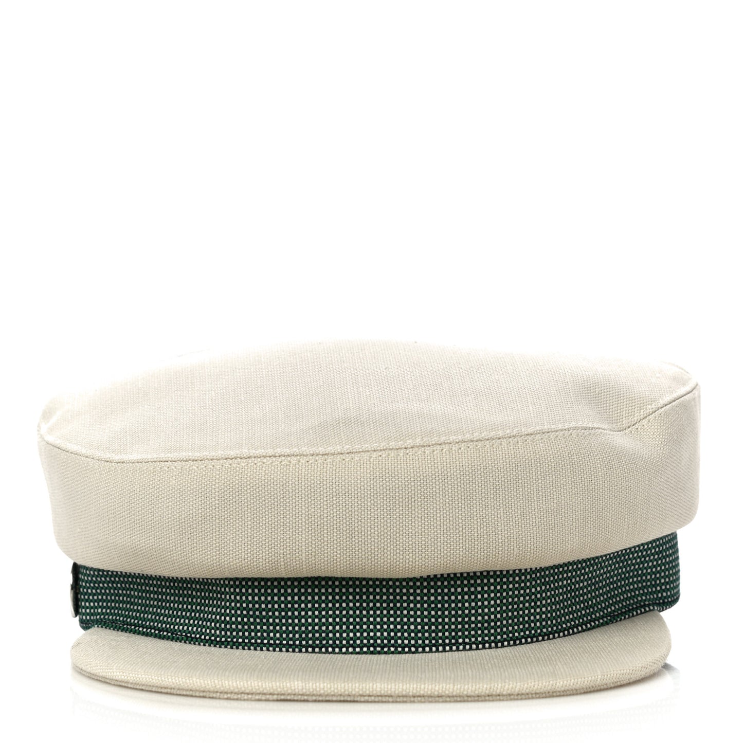 Cotton Hemp Cavale Pop Cap 57 Ecru Marine