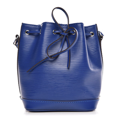 Louis Vuitton Epi Nano Noe Blueberry 1 of 7