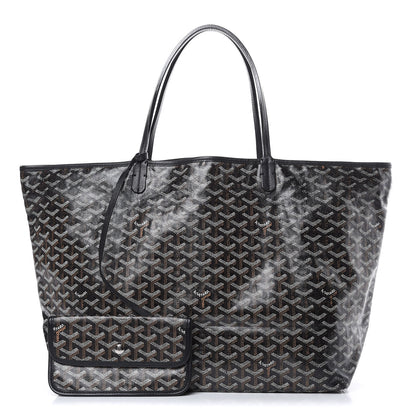 Goyard Goyardine Saint Louis GM Black 1 of 15