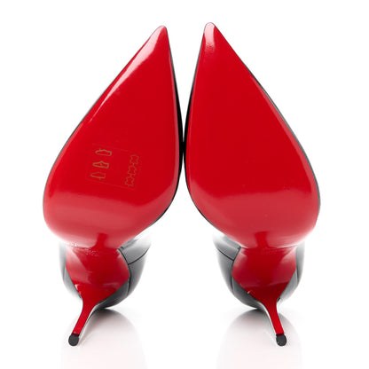 Christian Louboutin Patent So Kate 120 Pumps 36.5 Black 5 of 8