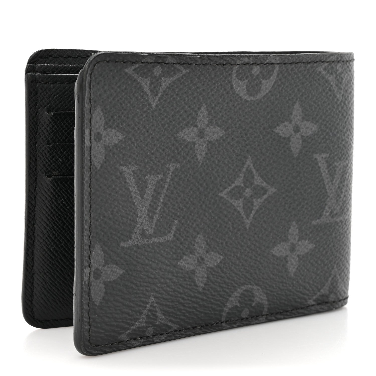 Louis Vuitton Monogram Eclipse Multiple Wallet 3 of 12