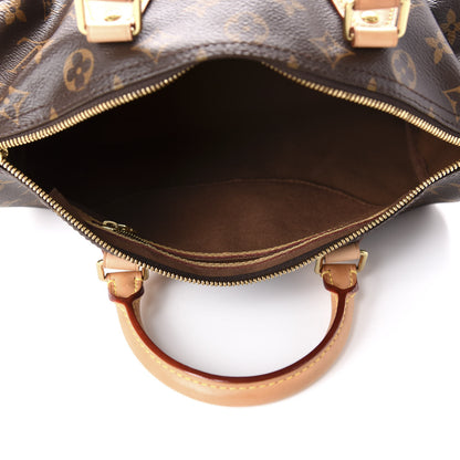 Louis Vuitton Monogram Speedy Bandouliere 30 5 of 10