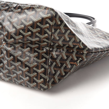 Goyard Goyardine Saint Louis GM Black 7 of 8
