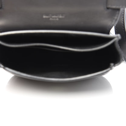 Saint Laurent Smooth Calfskin Mini Classic Monogram Kaia Satchel Black 5 of 15