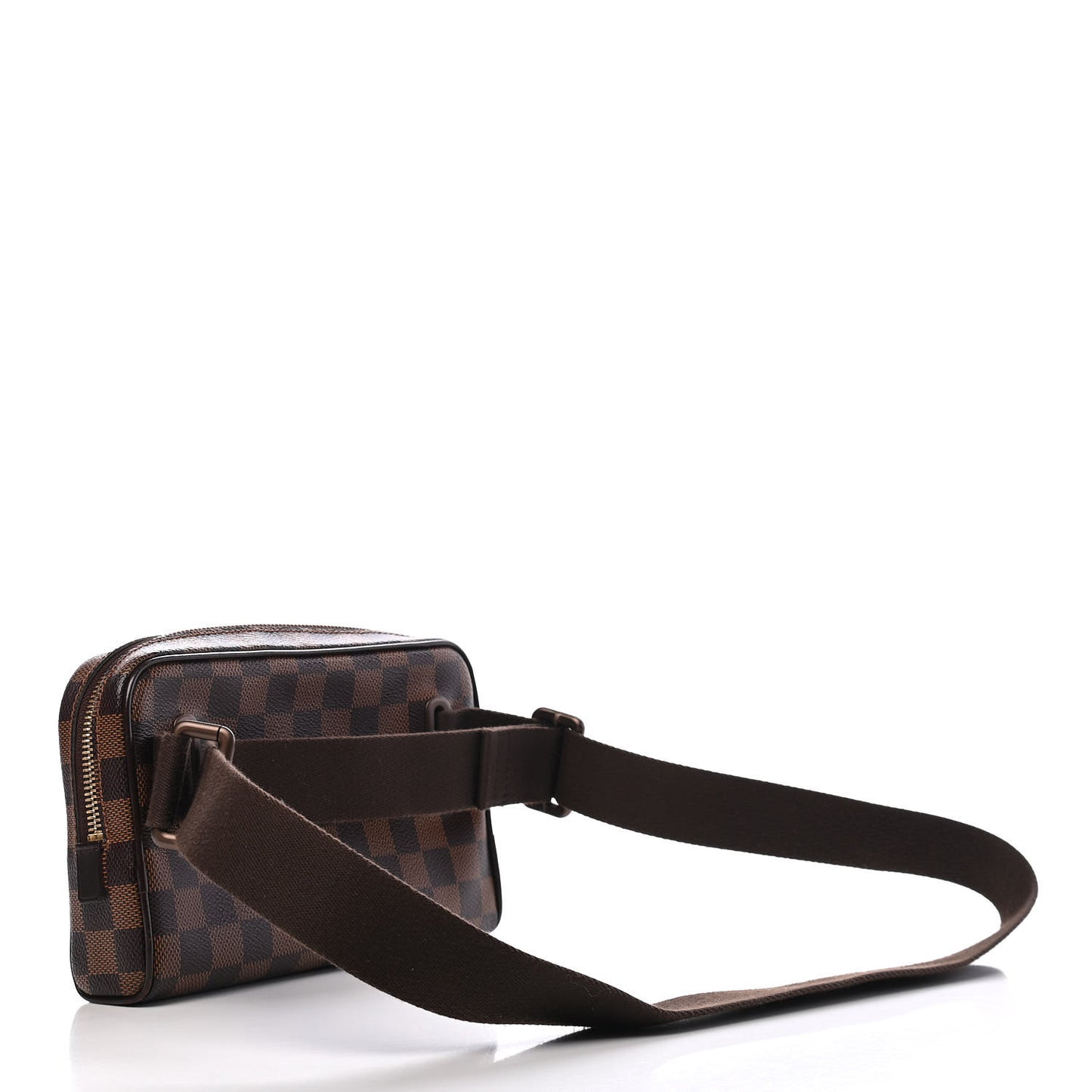 Damier Ebene Brooklyn Bum Bag