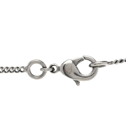 Chanel Crystal Large CC Necklace Ruthenium Black 5 of 6