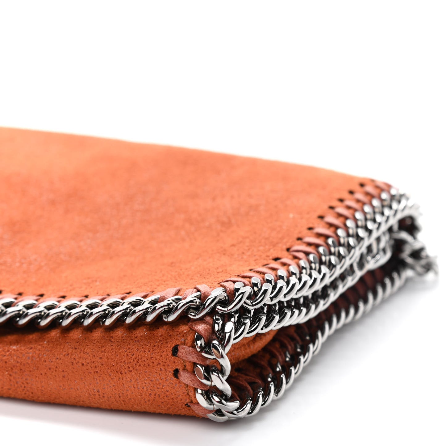 Shaggy Deer Falabella Crossbody Bag Orange