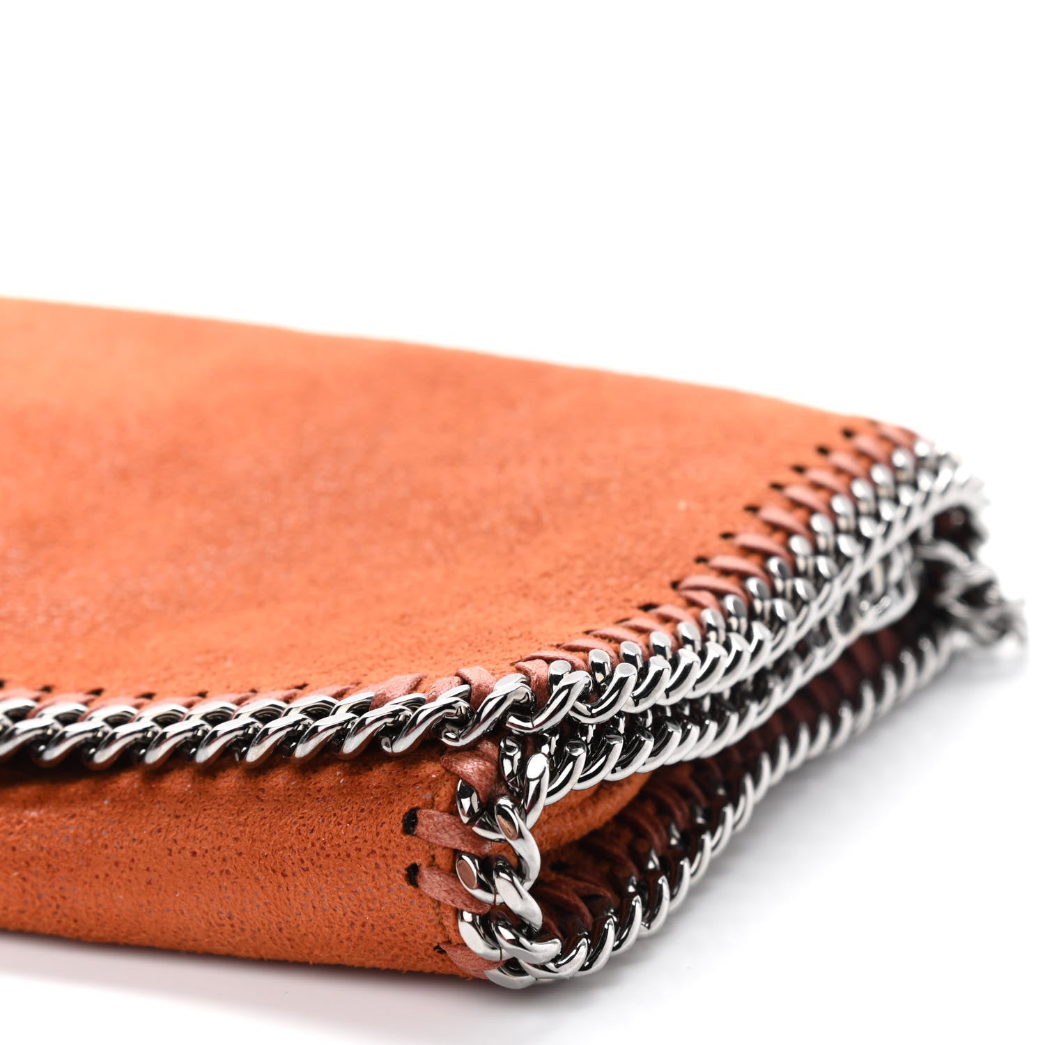 Stella McCartney Shaggy Deer Falabella Crossbody Bag Orange 6 of 9