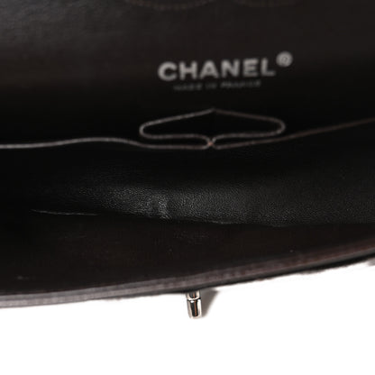 Chanel Caviar Quilted Medium Double Flap Brown 5 of 10