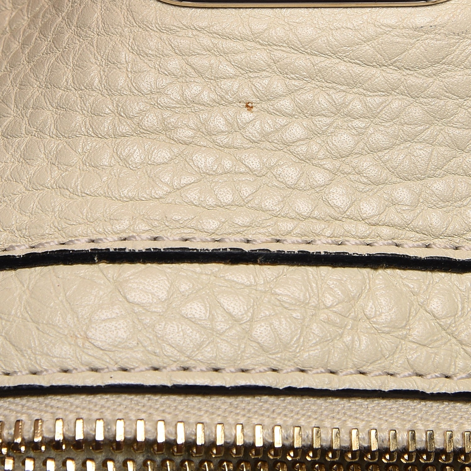 Valentino Garavani Alce Printed Calfskin Small Rockstud Tote Light Ivory 10 of 18