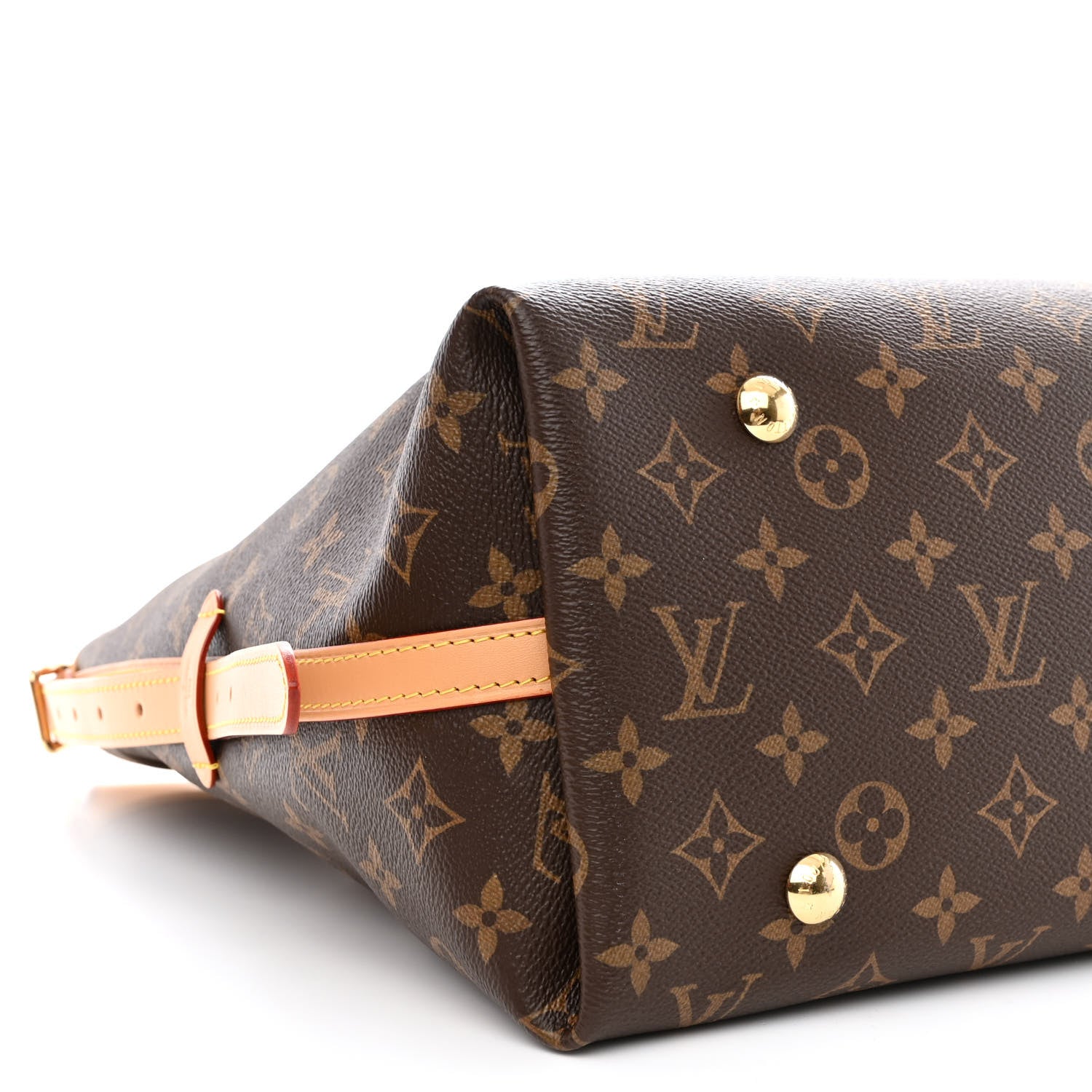 Louis Vuitton Monogram CarryAll MM 10 of 11