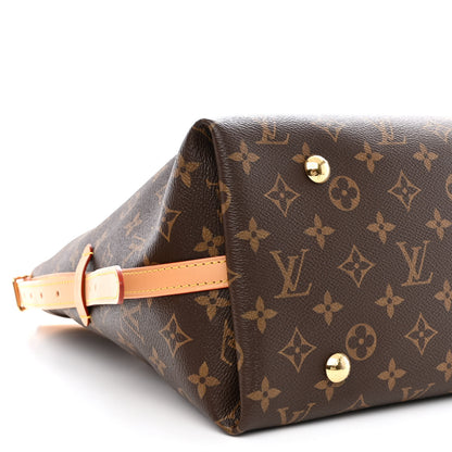 Louis Vuitton Monogram CarryAll MM 10 of 11