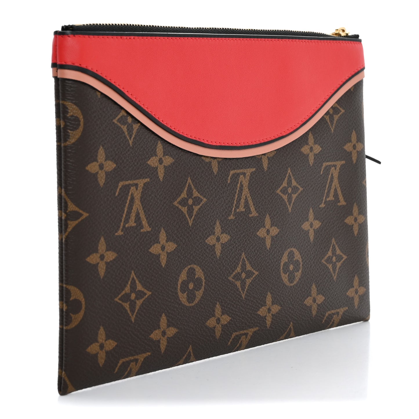 Monogram Tuileries Pochette Red