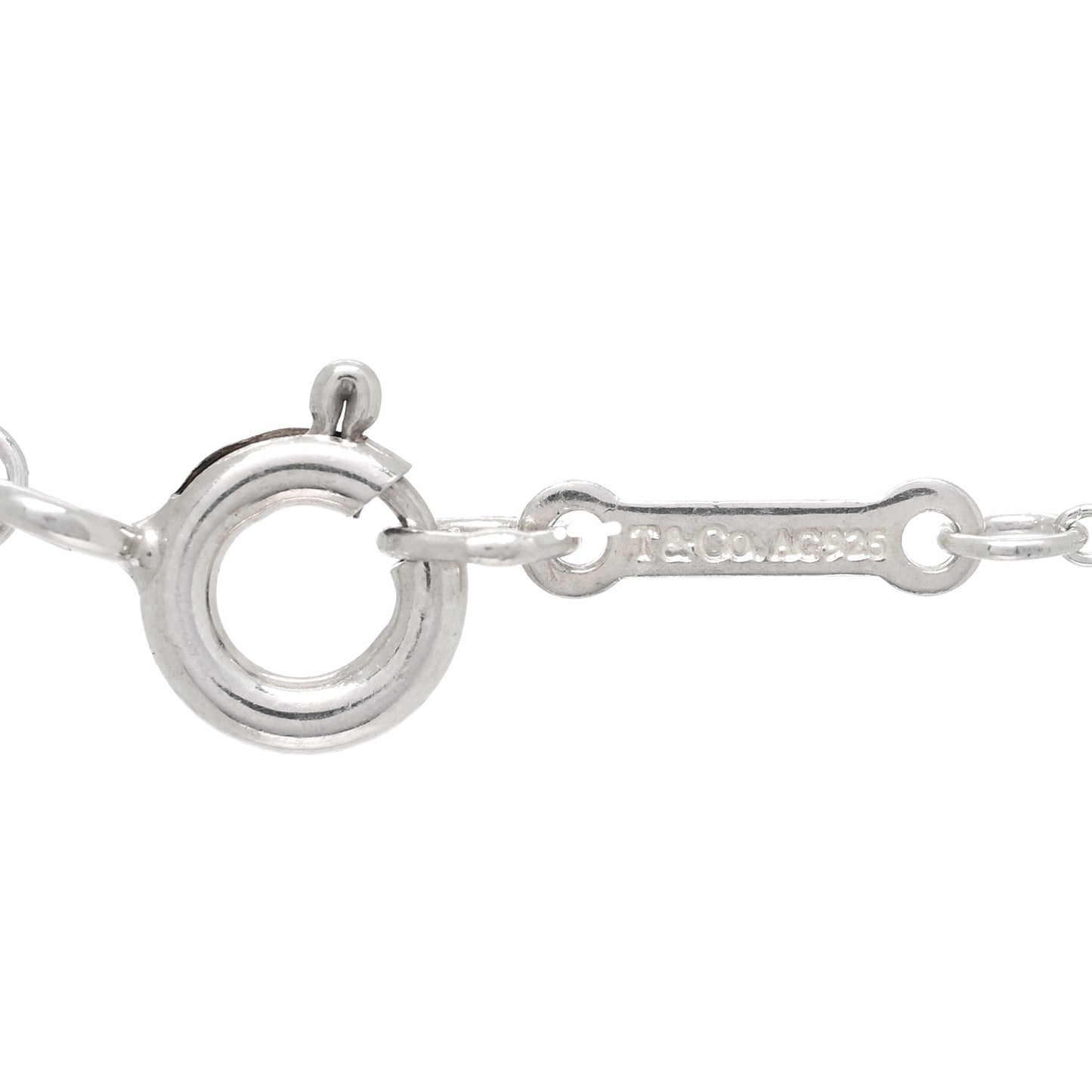 Sterling Silver Loving Heart Clover Pendant Necklace