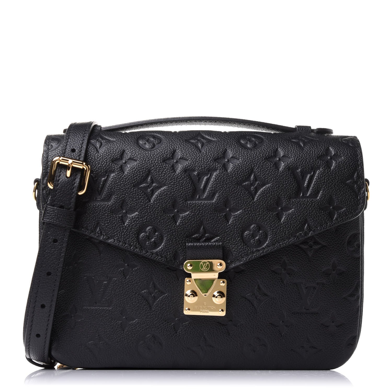 Louis Vuitton Empreinte Pochette Metis Black 1 of 11