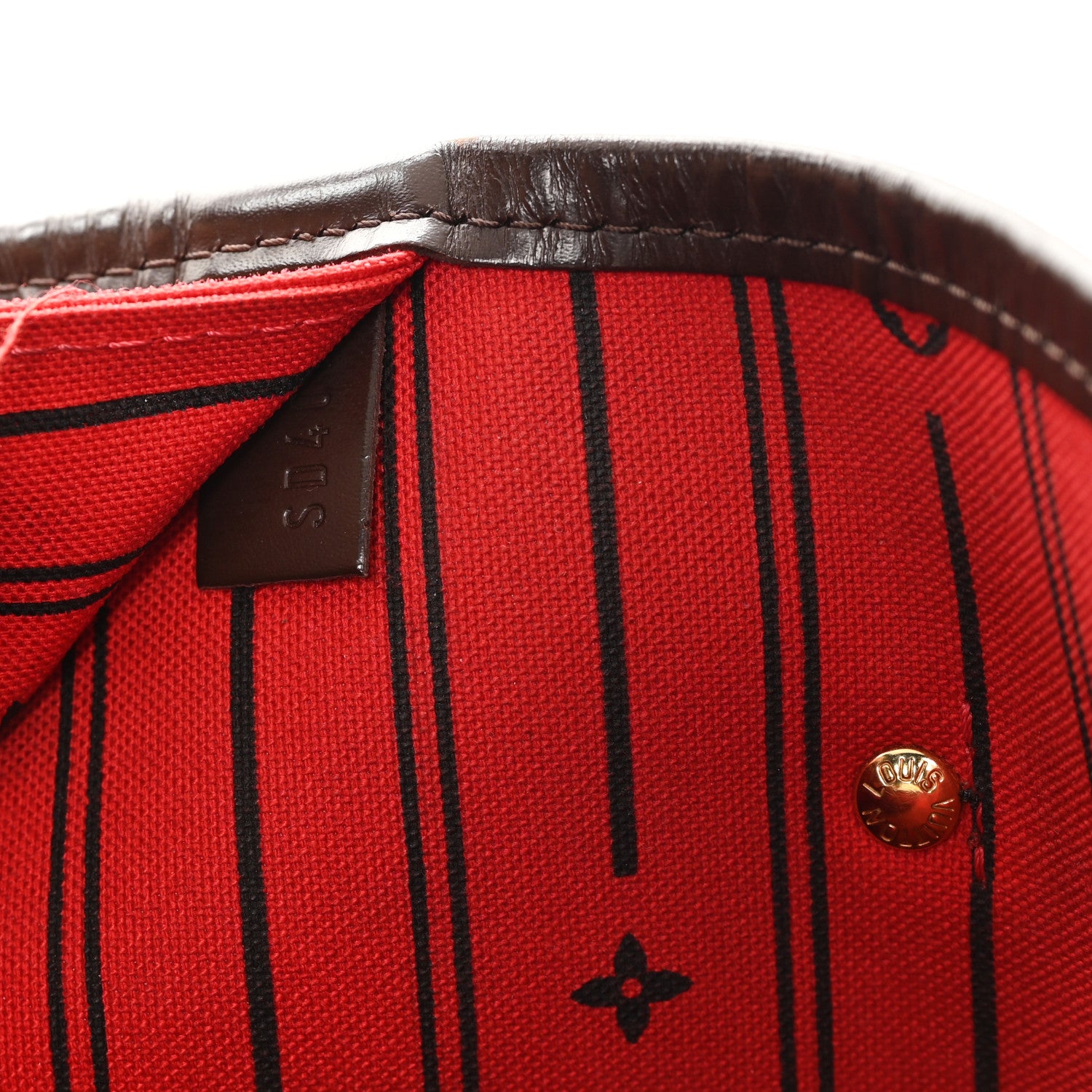 Louis Vuitton Damier Ebene Neverfull GM 7 of 11