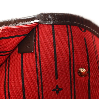 Louis Vuitton Damier Ebene Neverfull GM 7 of 11