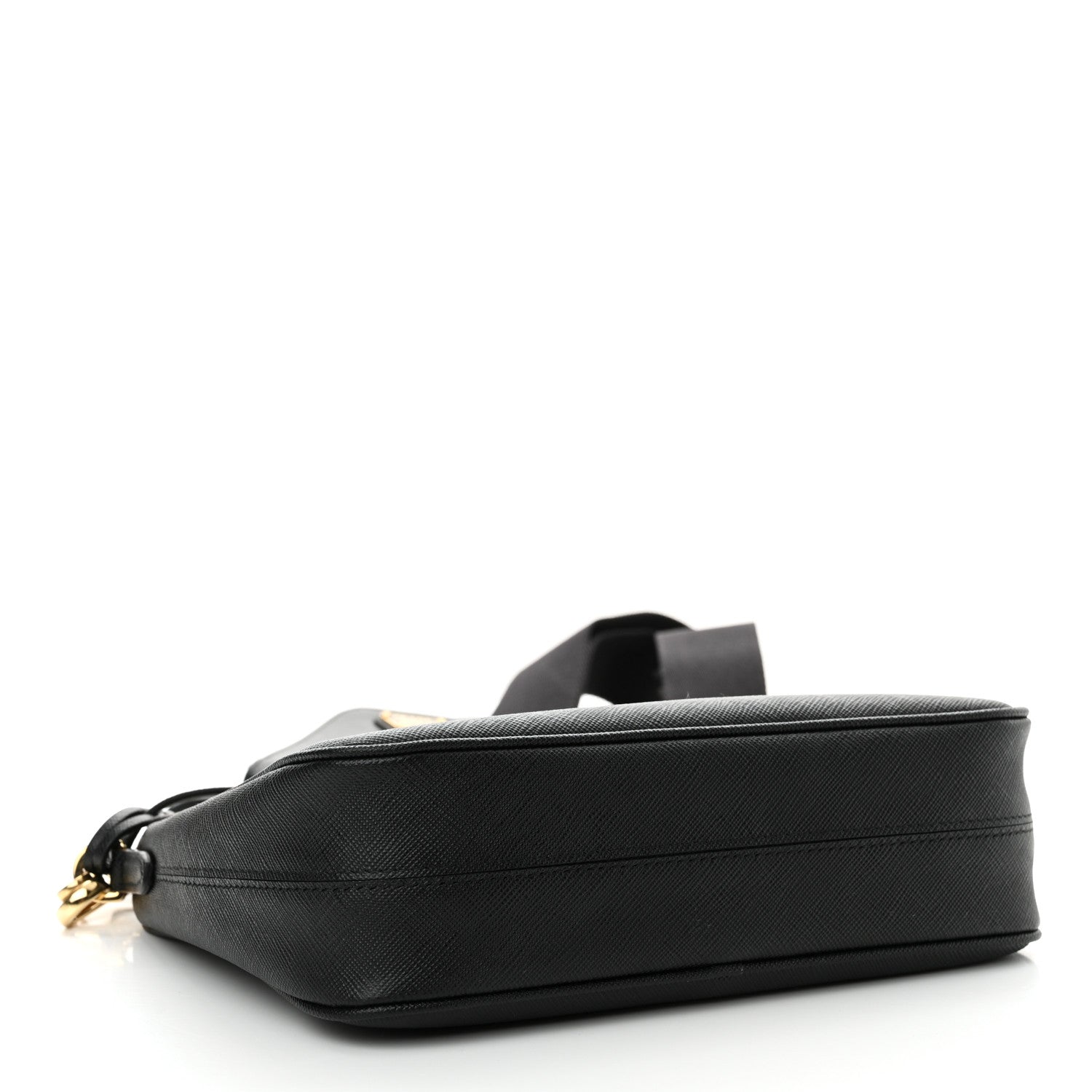 Prada Saffiano Lux Re-Edition 2005 Shoulder Bag Black 4 of 11