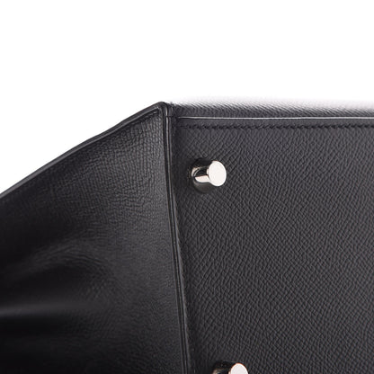 Hermes Epsom Kelly Sellier 28 Black 27 of 36