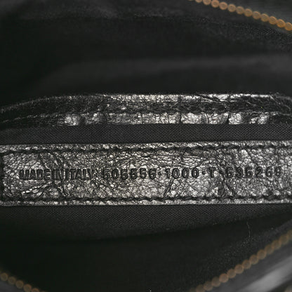 Balenciaga Agneau Classic Gold Hardware Nano City Black 8 of 12