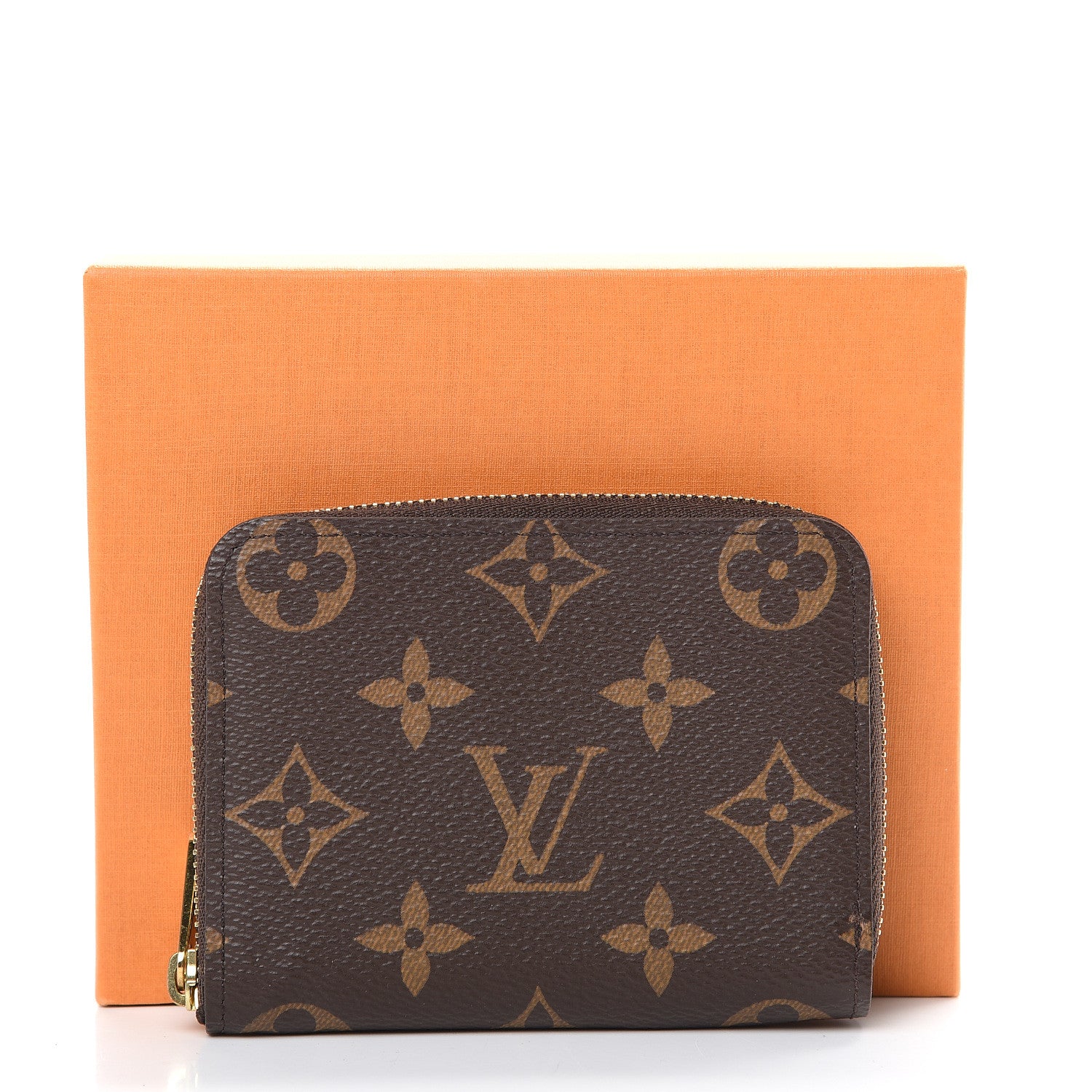 Louis Vuitton Monogram Zippy Coin Purse 7 of 7