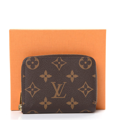 Louis Vuitton Monogram Zippy Coin Purse 7 of 7