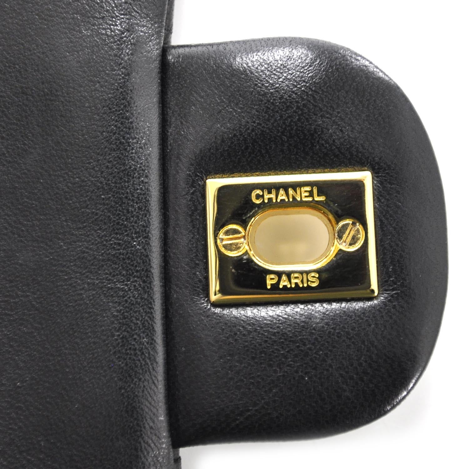 Chanel Lambskin Medium Double Flap Black 11 of 11