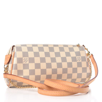 Louis Vuitton Damier Azur Eva Clutch 3 of 11